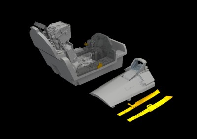 Eduard SIN648147 BIGSIN Jaguar GR.1A (AIRF) 1/48