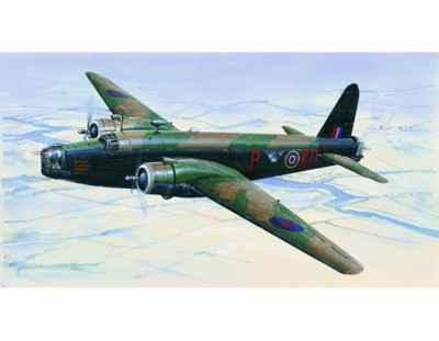 Trumpeter 02823 Самолет &quot;Веллингтон&quot; Mk.III 1/48