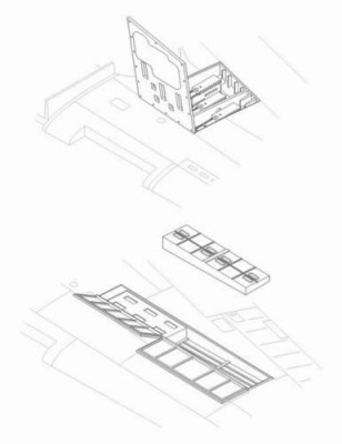 CMK 4154 P-40E Warhawk - armament set for HAS 1/48