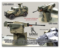 LiveResin LRE35304 TIGER-M serie - T05B-1 Remote Controlled Weapon Station RCWS 1/35