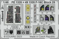 Eduard FE1328 F-16C Block 25 (KIN) 1/48