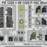Eduard FE1328 F-16C Block 25 (KIN) 1/48