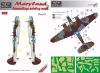 Lf Model M72152 Mask Maryland Camouflage Painting Part II. 1/72