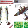 Lf Model M72152 Mask Maryland Camouflage Painting Part II. 1/72