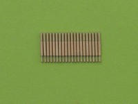 Master SM-350-038 Vickers 0.50in/62 (12.7 mm) Mark III machine gun barrels (20pcs)