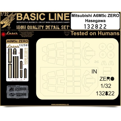 HGW 132822 Mitsubishi A6M5c ZERO (HAS) BASIC LINE 1/32