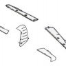 CMK 4257 Messerschmitt Bf 109K Control surfaces set HAS 1/48