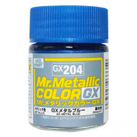 Gunze Sangyo GX204 Metal Blue 18мл
