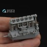 Quinta Studio QP32021 Электропроводка двигателя BMW III, для Fokker D.VIIF (Wingnut Wings) 1/32