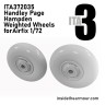 Inside the Armour ITA372035 wheels for Handley-Page Hampden 1/72