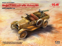 ICM 35607 Model T 1917 LCP с пулеметом Vickers 1/35