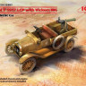 ICM 35607 Model T 1917 LCP с пулеметом Vickers 1/35
