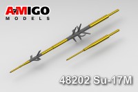 Amigo Models 48202 ПВД самолетов семейства Су-17М 1/48