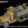 Voyager Model PE35332 WWII US M3A1 Half Track (For DRAGON 6332) 1/35