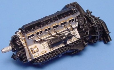 Aires 4069 Packard-Merlin V-1650 1/48
