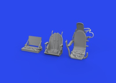 Eduard 648967 BRASSIN TBF seats PRINT (ACAD) BRASSIN