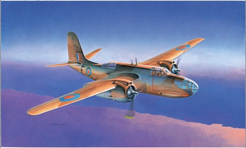 Italeri 02656 Cамолет A-20B Boston III 1/48