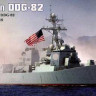 Hobby Boss 83412 Американский Миноносец USS DDG-82 Lassen 1/700