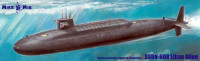 Mikromir 350-42 Атомная подводная лодка USS Ethan Allen (SSBN-608) 1:350