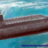 MikroMir 350-042 Атомная подводная лодка USS Ethan Allen (SSBN-608) 1/350