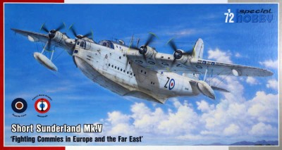 Special Hobby SH72162 Short Sunderland Mk.V (3x RAF, 1x France) 1/72