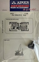 Aires 4921 Fw 190A/F/D seat (EDU) 1/48