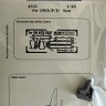 Aires 4921 Fw 190A/F/D seat (EDU) 1/48
