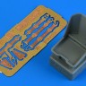 Aires 4921 Fw 190A/F/D seat (EDU) 1/48