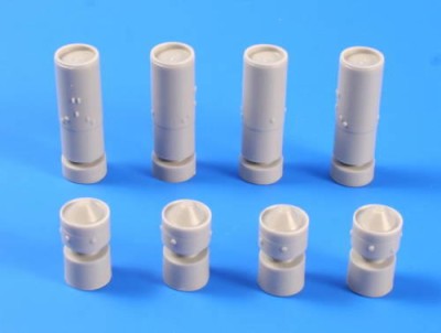 CMK 7237 WW II RAF HC Bomb Mk.I &quot;Cookies&quot; 4000lb (4 pcs) 1/72