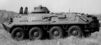 SP Designs SP-257 1В18/19 машина управления артиллерии м1975 "Клен"