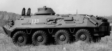 SP Designs SP-257 1В18/19 машина управления артиллерии м1975 &quot;Клен&quot;