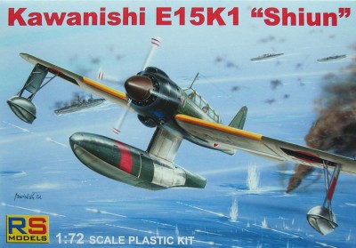 RS Model 92076 Kawanishi E15K1 Shiun (1943-1944) 1/72