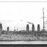 Combrig 70423 French Jeanne d'Arc Cruiser, 1902 1/700