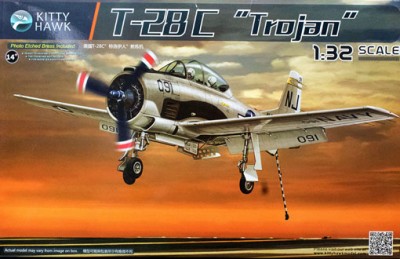 Zimi Model KH32015 T-28C Trojan 1/32