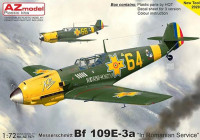 Az Model 76071 Bf 109E-3a 'Romanian Service' (3x camo) 1/72