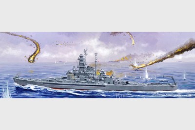 Trumpeter 05760 Линкор BB-57 &quot;Южная Дакота&quot; 1/700