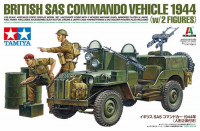 Tamiya 25423 Джип Виллис SAS Commando 1/35