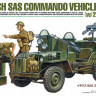 Tamiya 25423 Джип Виллис SAS Commando 1/35