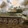 Моделист 303566 Советский танк Т-34-76 выпуск начала 1943 г. 1/35