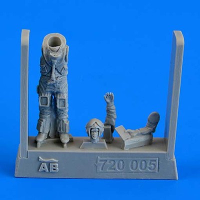 Aerobonus 720005 British Sea Harrier Pilot, Falkland War 1982 1/72