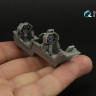 Quinta studio QDS-48118 Mirage 2000-5B (Kinetic) (Small version) 1/48
