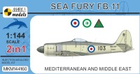 Mark 1 Models MKM-144.160 Sea Fury FB.11 'Mediterranean' (2-in-1) 1/144