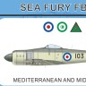 Mark 1 Models MKM-144.160 Sea Fury FB.11 'Mediterranean' (2-in-1) 1/144