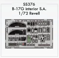Eduard SS376 B-17G interior S.A. (REV) 1/72