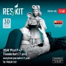 Reskit F48108 USAF Pilot P-47 Thunderbolt&photo journalist 1/48