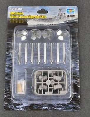 Trumpeter 06641 Hood upgrade set 1/200