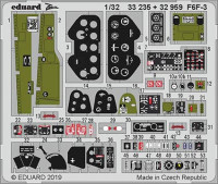 Eduard 33235 1/32 F6F-3 (TRUMP)