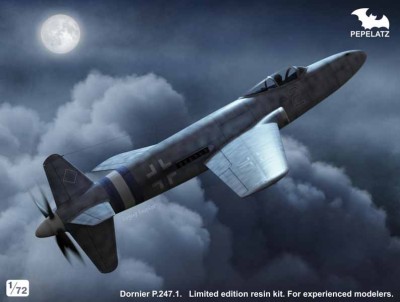 PEPELATZ PPZ7204 Dornier Do P.247.1 1/72