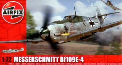 Airfix 01008 Messerschmitt Bf 109E 1/72
