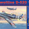 RS Model 92101 Dewoitine D.520 Free France 1/72